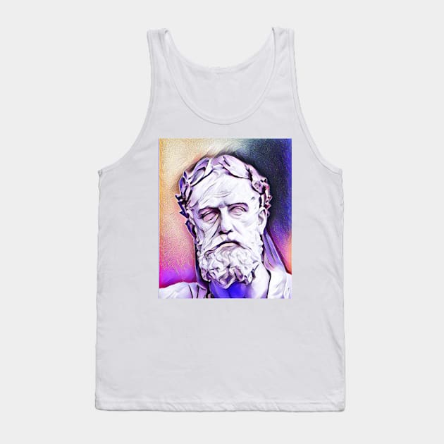 Xenophon Pink Portrait | Xenophon Artwork 7 Tank Top by JustLit